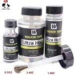 Ultra Hold Adhesive by Walker – Long Lasting Hair Glue for Wigs, Toupees & Extensions – 101ml – image 4