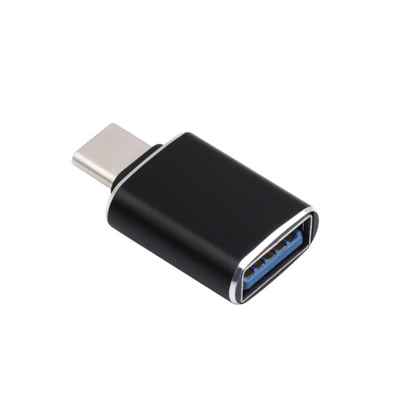 Type C to USB Adapter 2.0 A Female Data Converter Connector Adapter
