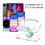 Adjustable Height Laptop Stand With Heat Dissipation Cooling Fan for 10 - 17 Inches Macbook, for Thinkpad, for Ipad Pro
