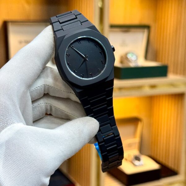 Black Arabic Aura Watch For Men Stylish Aura Watch 100% Original Watch Amazing Smart Watch