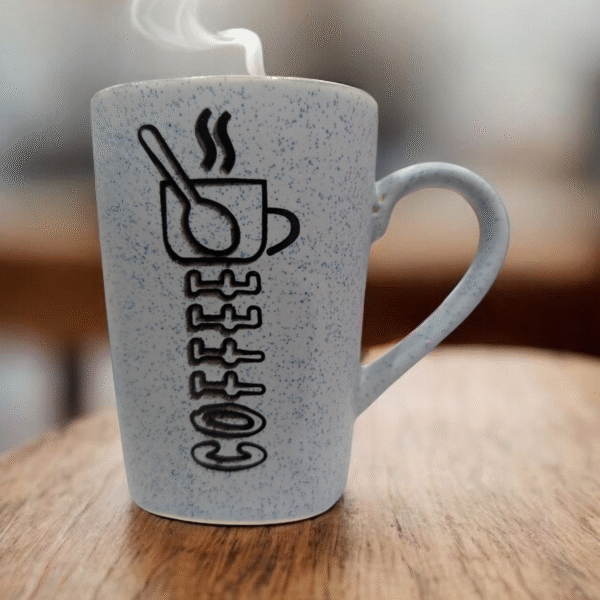 Premium Ceramic Mug (Large Size) – Unique Printed Designs for Daily Use or Gifting