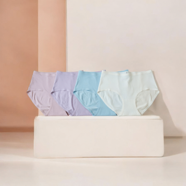 Invisible Comfort Full Coverage Underwear for Girls | Smooth, No-Show Fit