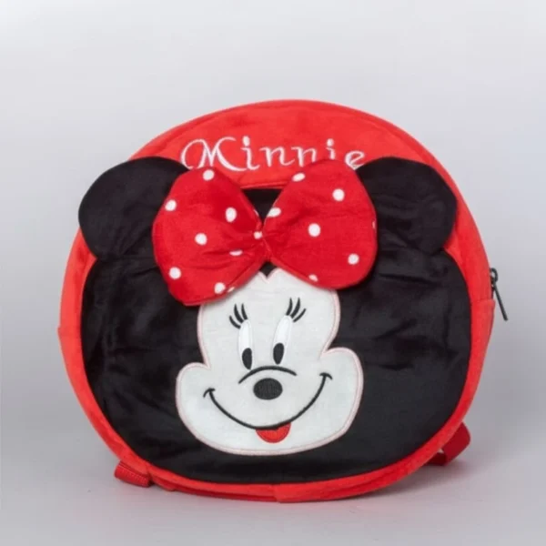 Adorable Hello Kitty 3D Plush Backpack – The Perfect Gift for Little Fans!