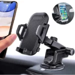 Mobile Holder for Car Dashboard & Rear View Mirror SH3100 – Universal Phone Mount
