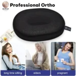 Kofeb Ortho Ring Cushion – Ergonomic Seat for Hemorrhoid, Piles, and Tailbone Pain Relief