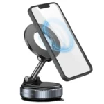 Original K007 Mobile Phone Holder with Strong Magnets 360 Degree - For Cars & Desktop
