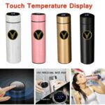 LED Temperature Water Bottle 500ml Stainless Steel