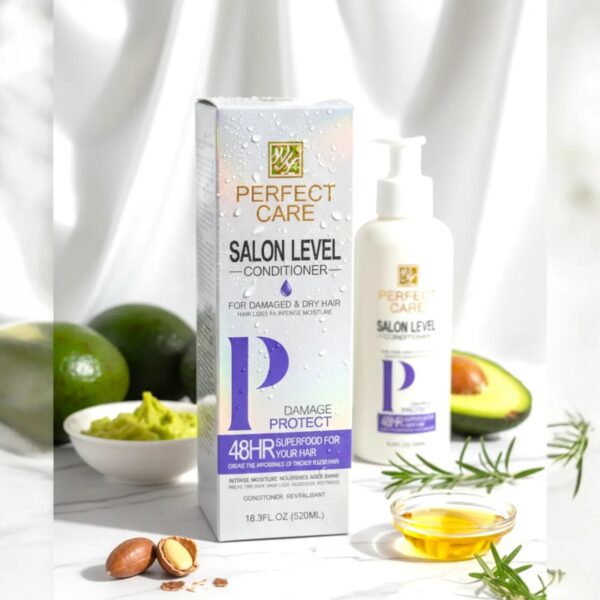 Perfect Care Damage Protect Hair Conditioner - 18.3 fl. oz | Intensive Moisture and Hair Loss Support for Dry, Damaged Hair