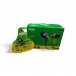 Gerlax E6 Super Bass In-Ear Stereo Headphones – High-Fidelity Audio with Built-in Mic