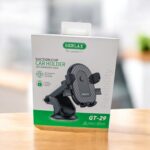 GERLAX Universal Car Phone Mount – Anti-Shake Dashboard Holder with One-Touch Grip