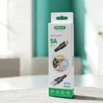 GERLAX 5A Super Fast Charging Micro USB Cable – Ultra-Durable Soft Data Cable