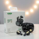 Gerlax H204 Premium Noise Reduction Earbuds - Black