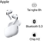 Airpod Pro 3rd Generation Bass And Sound With Pure Noise Cancellation