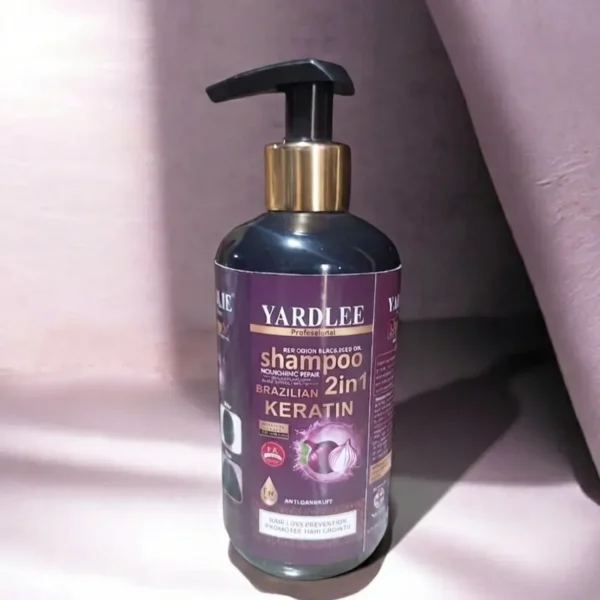 Yardlee Onion Shampoo for Hair Growth 300ml + Anti Hair Loss Conditioner – Biotin Infused