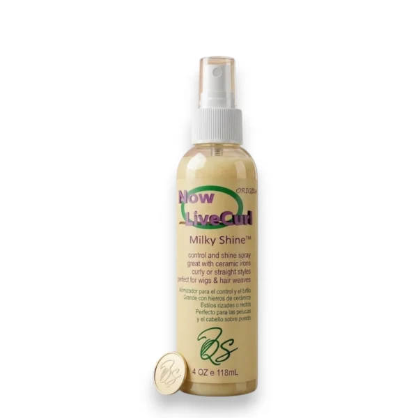 Now Live Curl Milky Shine Hair Spray 118 ML