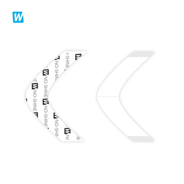 No shine Strips for Hair Unit (36 Pcs) - Double sided tape by  Walker