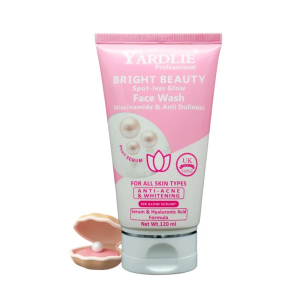 Yardlie Professional Bright Beauty Face Wash With Dengan Serum