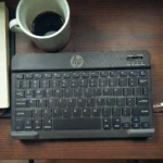 Wireless Bluetooth Rechargeable Slim keyboard