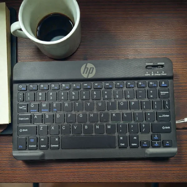 Wireless Bluetooth Rechargeable Slim keyboard