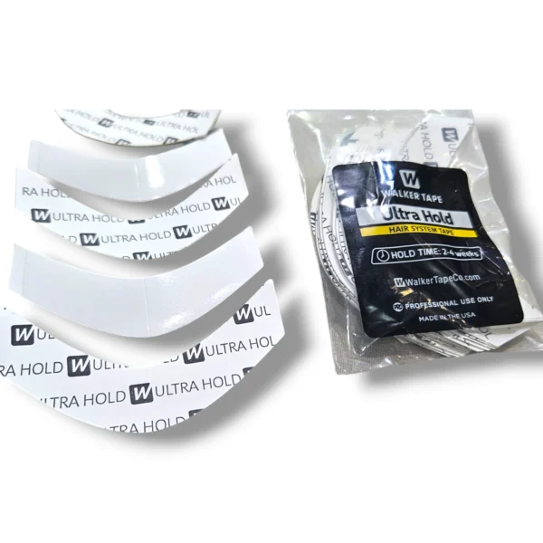 36 pcs Strong Ultra Hold Strips  Hair System Tape By Walker