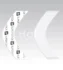 10 Pcs Super Stick Strips Hair System Tape By walker