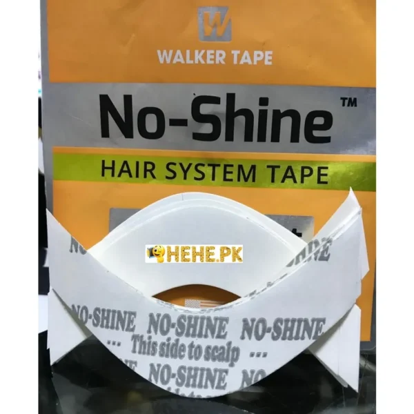 No shine Strips for Hair Unit (36 Pcs) - Double sided tape by  Walker