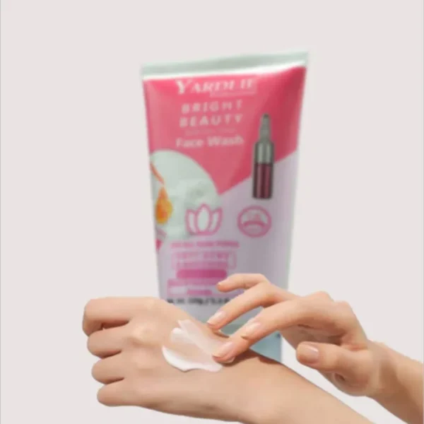 Yardlie Professional Bright Beauty Face Wash With Dengan Serum