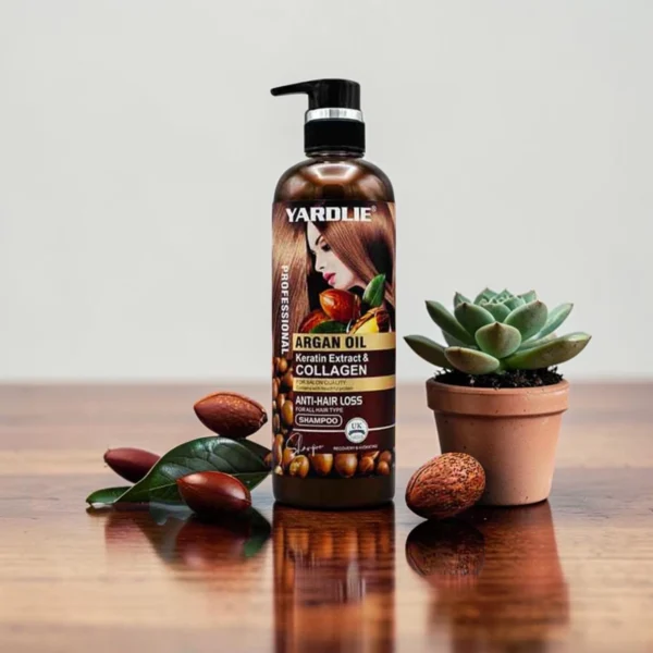 Yardlie Argan Oil Keratin Collagen Anti Hair Loss Shampoo 800g
