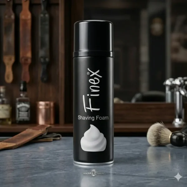 Finex Professional Shaving Foam Extra Thick Protection Rich Creamy Clean Smooth & Fresh