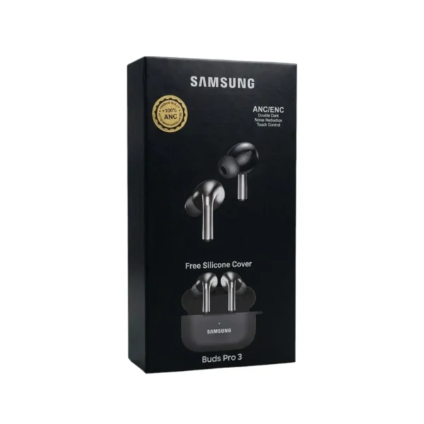 Samsung Buds Pro 3 Earbuds with Free Silicone Case – High-Fidelity Sound