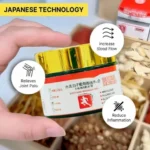 Melodine Japanese Gel for Back Knee Shoulder Joint Muscle Pain