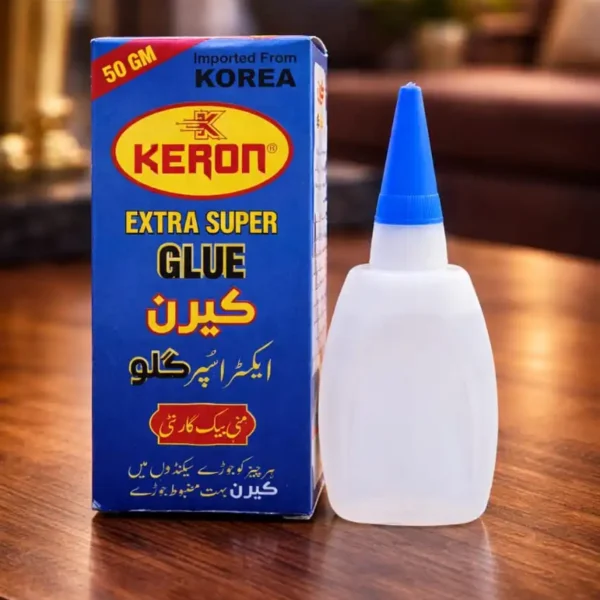 BRANDED SUPER GLUE 50 GRAM VERY STRONG ELFY