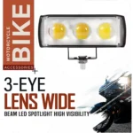 1 Pcs Triple Lens Projector Driving LED Fog Light