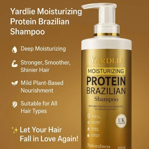 Yardlie Professional“Moisturizing Protein Brazilian” Shampoo 750 ML
