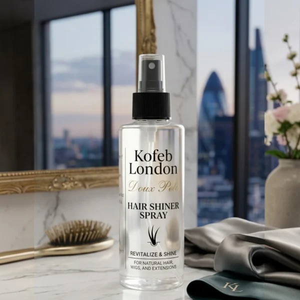 Kofeb London Serum Booster Hair Patch Shiner - Premium Quality