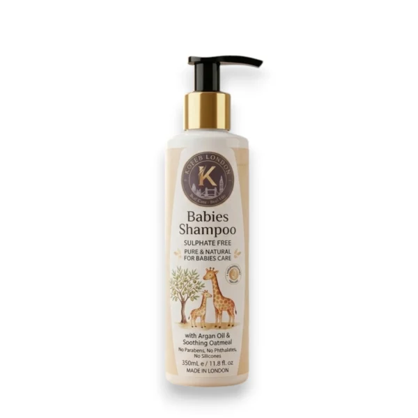 Kofeb London Tear-Free Baby Shampoo - 237ml