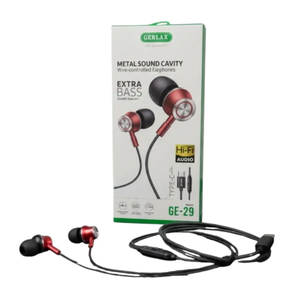 Gerlax Type-C Handsfree