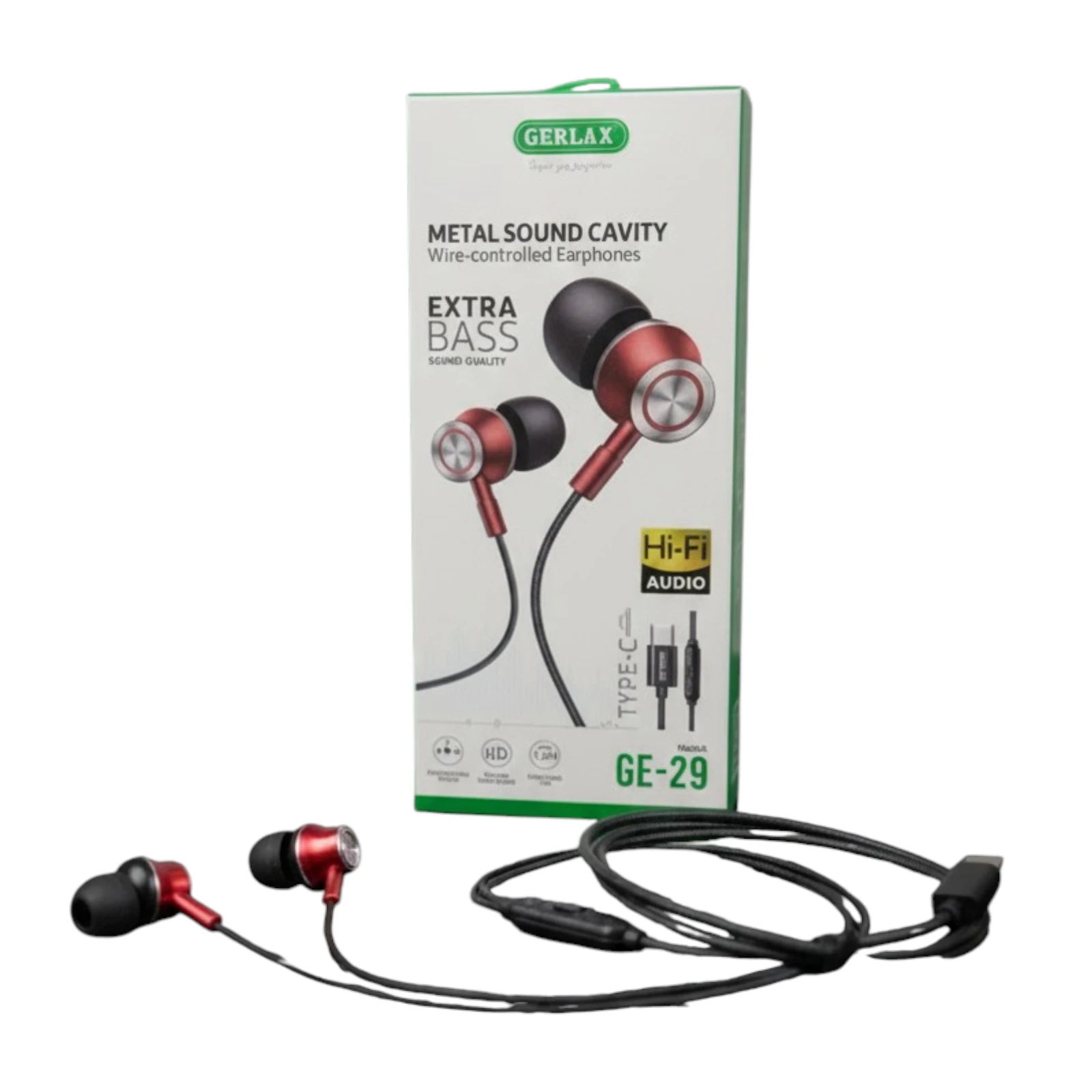 1600x1600 Gerlax Type-C Handsfree