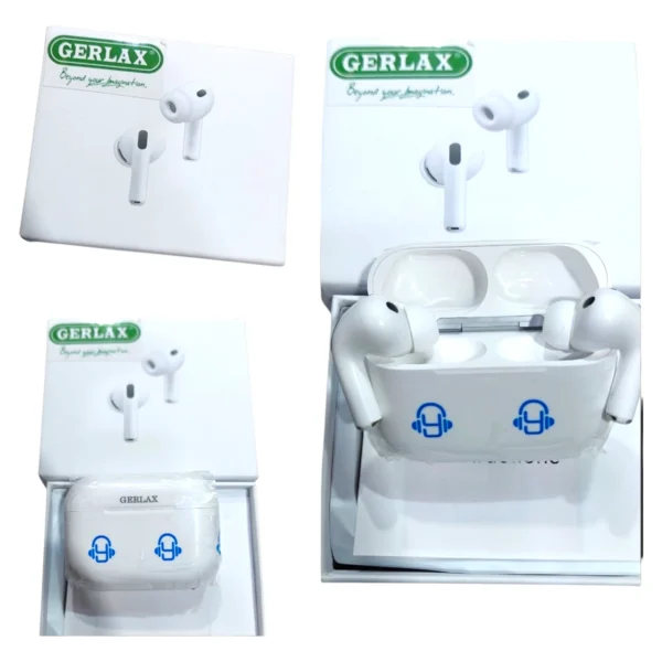 Gerlax Premium Wireless Airpods Pro 3 with Touch Control & Charging Case