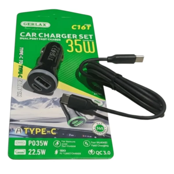 Gerlax Car Charger
