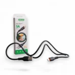 GERLAX USB to Lightning Cable | Ultra-Durable Silicone iPhone Data Cable - 5Amp D7L - Image 2