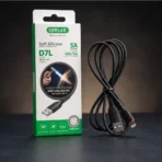 GERLAX USB to Lightning Cable | Ultra-Durable Silicone iPhone Data Cable - 5Amp D7L - Image 3