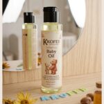 KOFEB Natural Softening Baby Oil - 100ml (Organic Argan, Olive Oil & Aloe Vera)