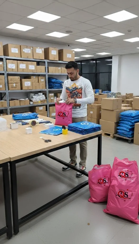 Pack your Parcels with Care