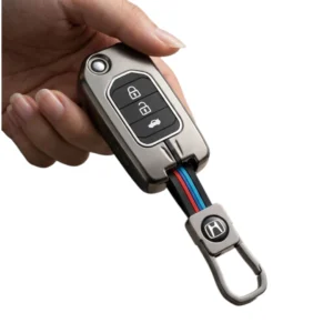 Zinc Alloy Luxury Metallic Car Key Cover for all Models