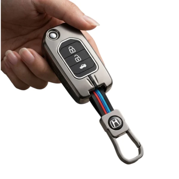 Zinc Alloy Luxury Metallic Car Key Cover for all Models