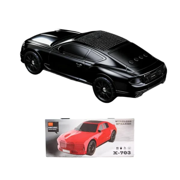 Car Bluetooth Wireless Music Speaker X703