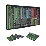 Shortcut keys Mouse Pad (300x800x3mm) XL Size