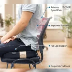 Kofeb London Coccyx Orthopedic Seat Cushion - Image 6