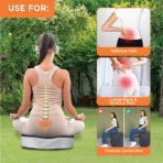 Kofeb London Coccyx Orthopedic Seat Cushion - Image 2